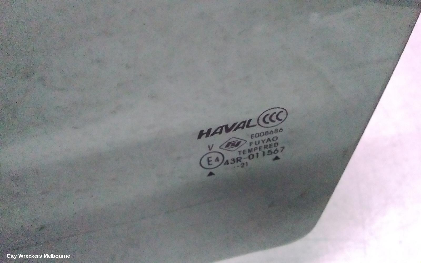 HAVAL JOLION LEFT REAR DOOR WINDOW, A01, 02/2021 ONWARDS - Image 3