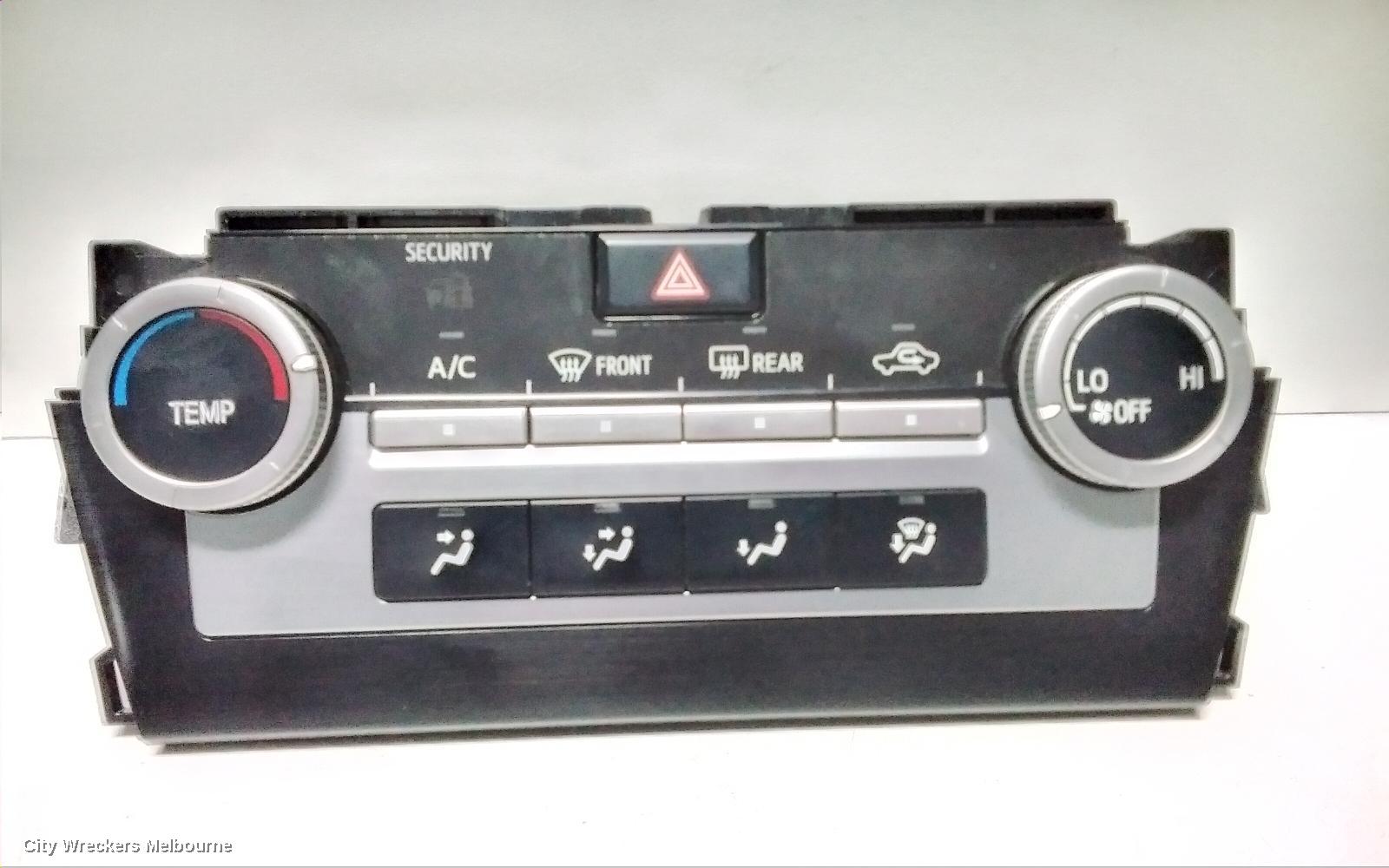TOYOTA CAMRY HEATER/AC CONTROLS, ASV50/AVV50, STANDARD TYPE, 12/2011 - 10/2017 - Image 2