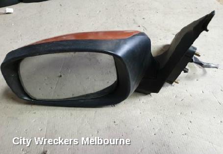 SUZUKI SWIFT LEFT DOOR MIRROR, RS415/RS416, NON INDICATOR, 3 WIRE TYPE, MIRROR ON HEAD #011115, 09/2004 - 02/2011 - Image 1