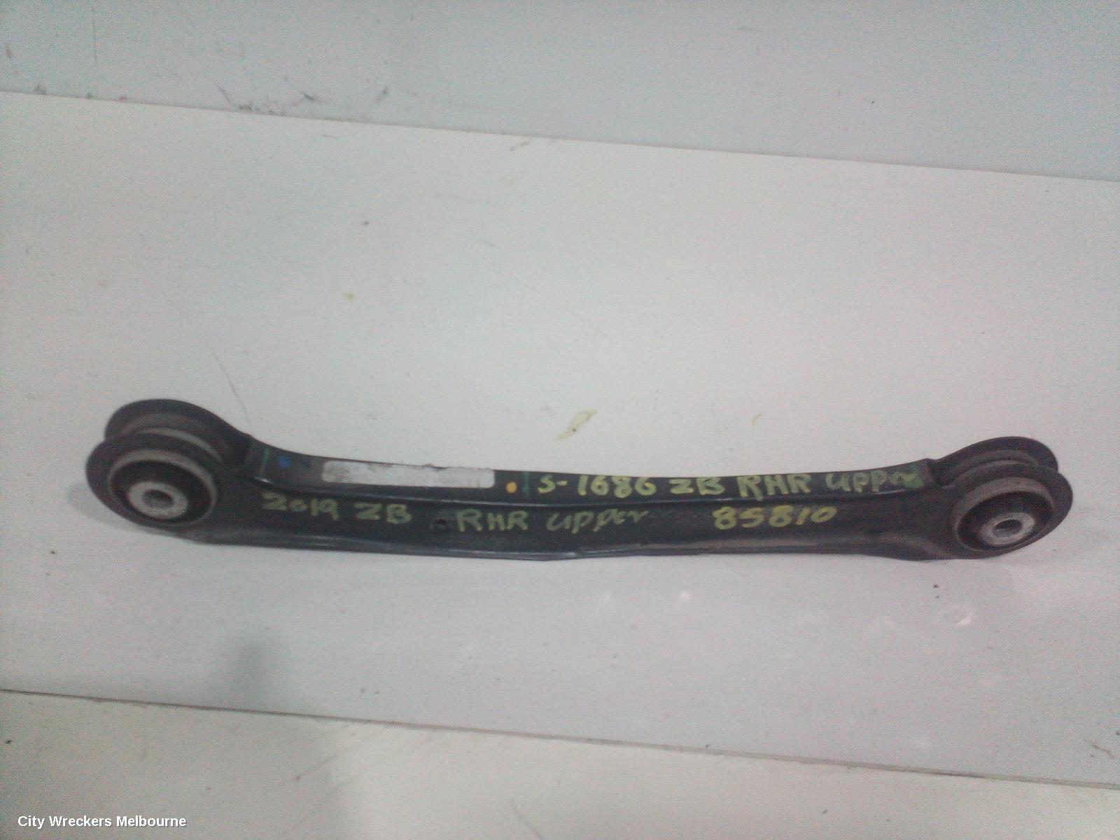 HOLDEN COMMODORE RIGHT REAR TRAILING ARM, UPPER CONTROL ARM-REAR, ZB, 10/2017 - 12/2020 - Image 1