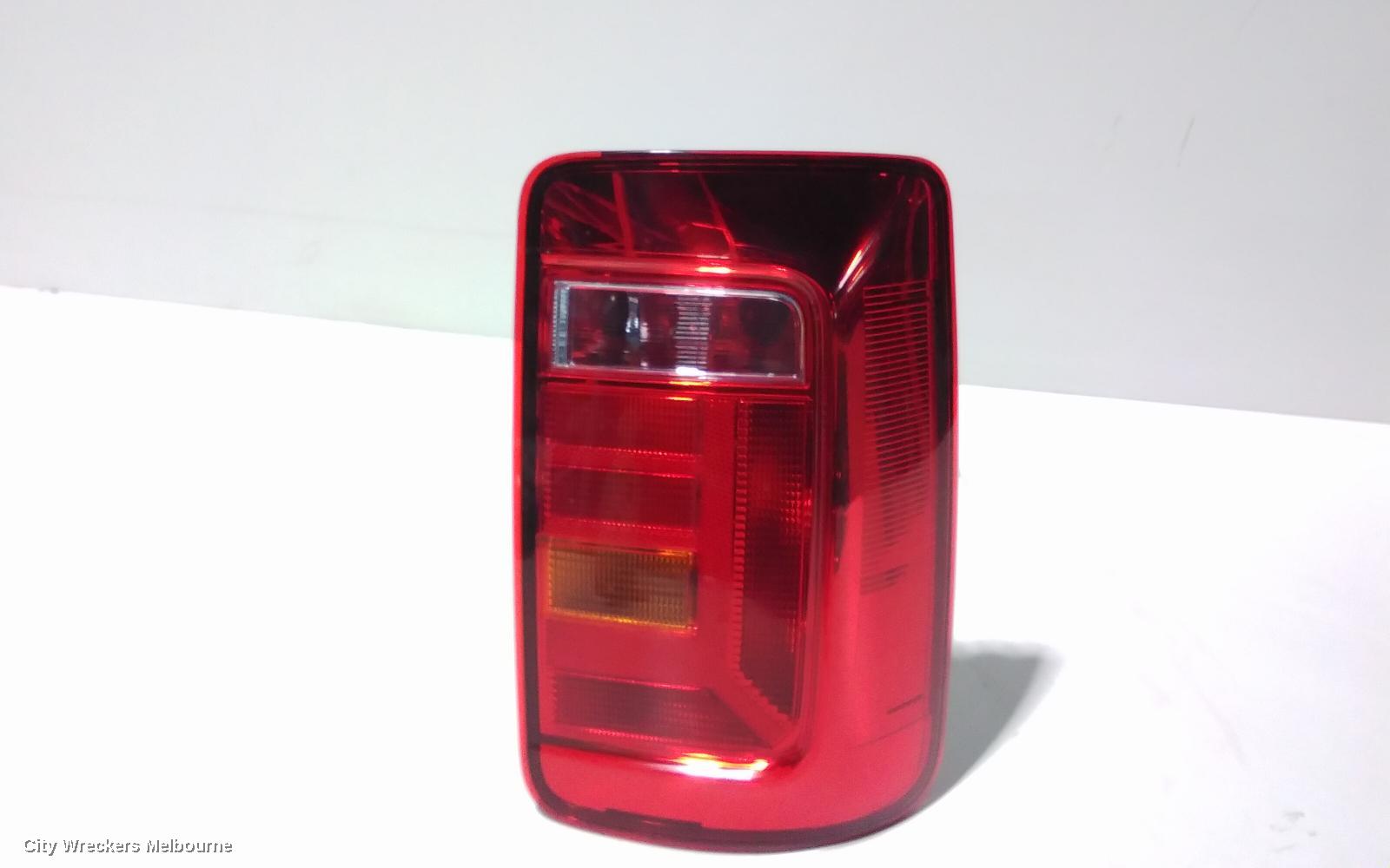 VOLKSWAGEN CADDY RIGHT TAILLIGHT, 2KN, BARN DOOR TYPE, 07/2015 - 02/2021 - Image 1