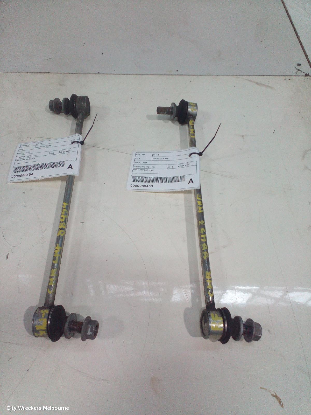 TOYOTA C-HR STABILISER BAR, GEN 1, 12/2016 - 09/2023 - Image 3