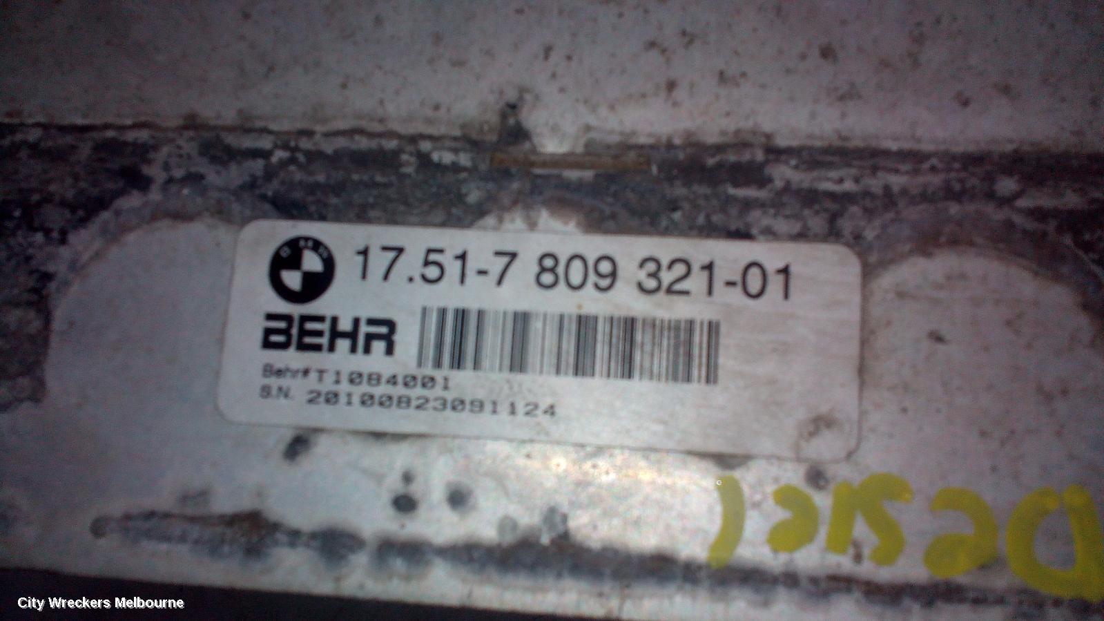 BMW X5 INTERCOOLER, DIESEL, 3.0, 3.0D/XDRIVE30D, TURBO, M57N2, E70, 03/2007 - 05/2010 - Image 1