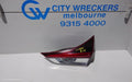 TOYOTA COROLLA REAR GARNISH, TAILGATE LAMP (RH SIDE), ZRE182R/ZWE186R, HATCH, 03/2015 - 06/2018 - Image 1