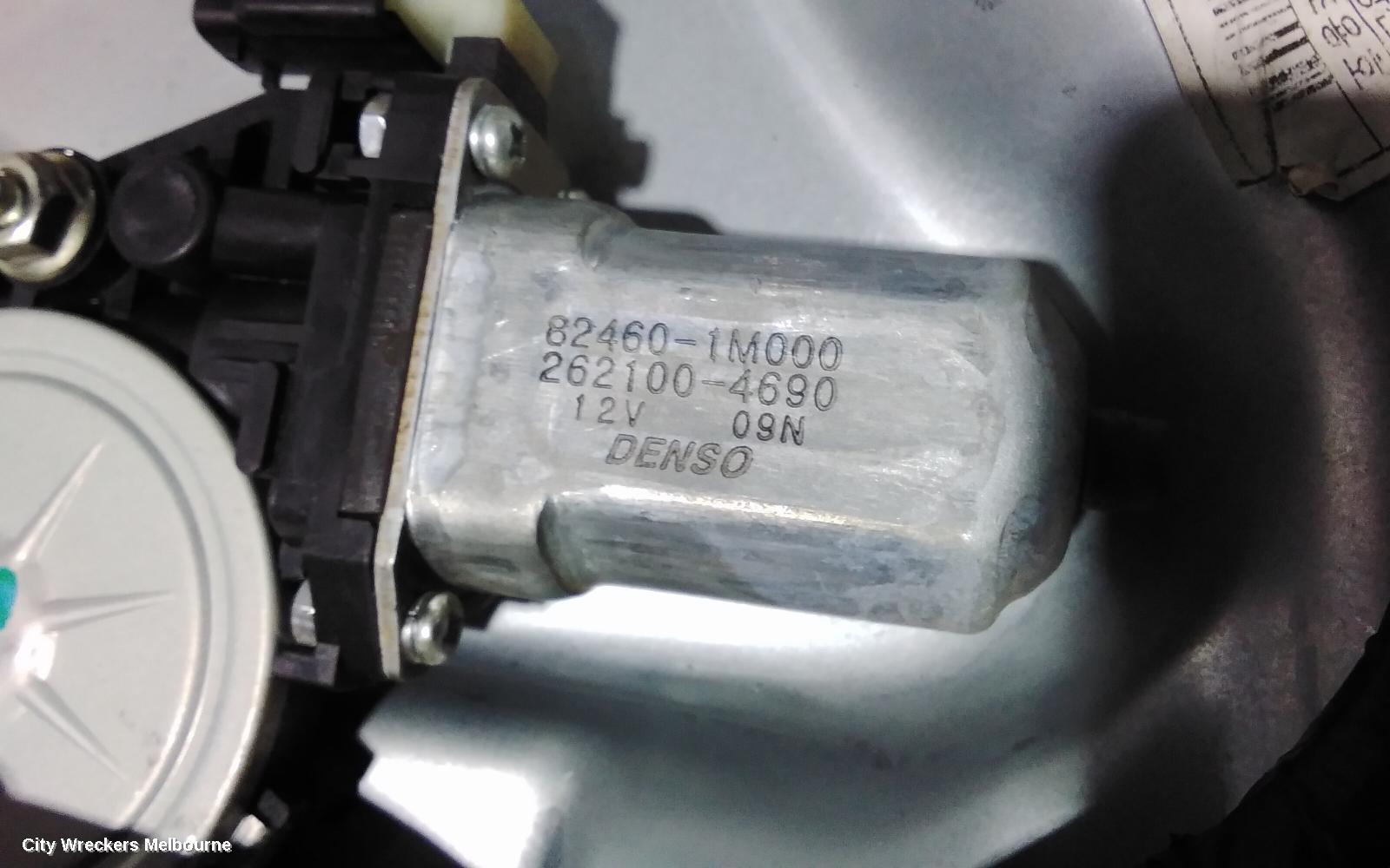 KIA CERATO RIGHT FRONT WINDOW REG/MOTOR, TD, DOOR REG ASSY (REG AND MOTOR), SEDAN/HATCH, 10/2008 - 03/2013 - Image 3
