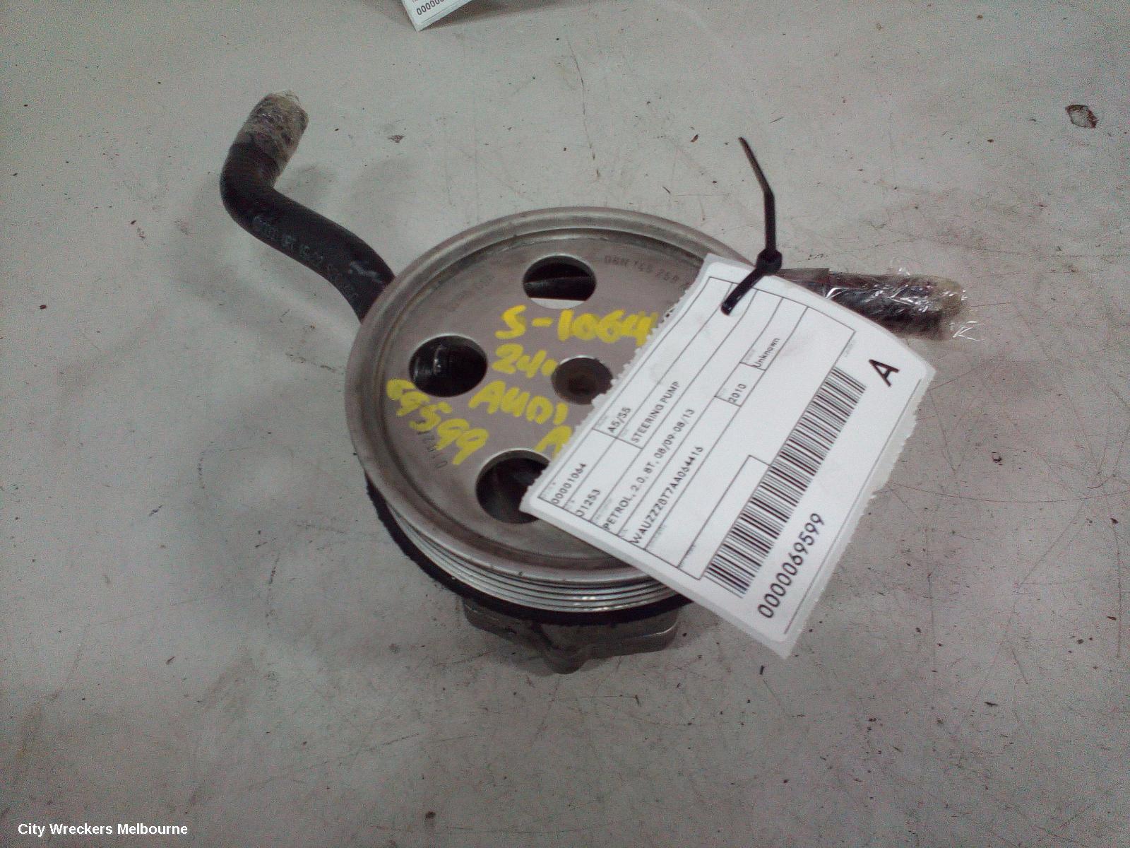 AUDI A5 STEERING PUMP, PETROL, 2.0, 8T, 08/2009 - 08/2013 - Image 3