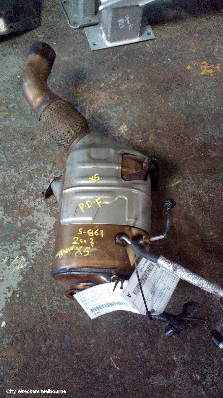 BMW X5 PARTICULATE FILTER/DPF, DIESEL, 3.0, M57N2, TURBO, E70, 03/2007 - 05/2010 - Image 3