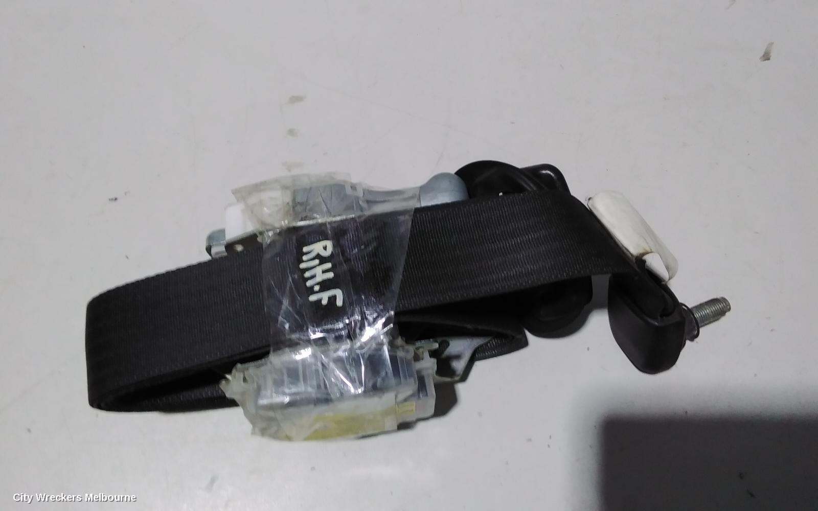 TOYOTA 86 SEATBELT/STALK, RH FRONT, SEAT BELT ONLY, ZN6, 04/2012 ONWARDS - Image 2
