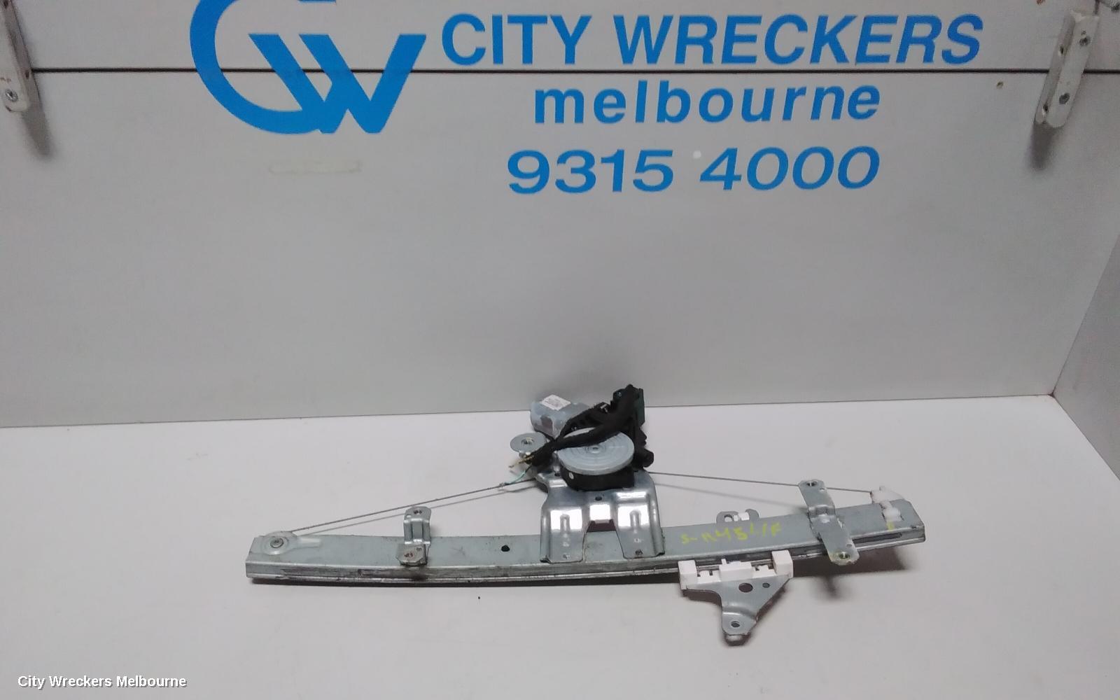 NISSAN PULSAR LEFT FRONT WINDOW REG/MOTOR, B17, SEDAN, 12/2012 - 12/2017 - Image 1