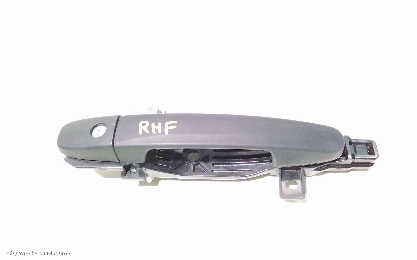 LDV G10 DOOR HANDLE, OUTER, RH FRONT, BLACK, SV7C, VAN, 04/2015 ONWARDS - Image 2