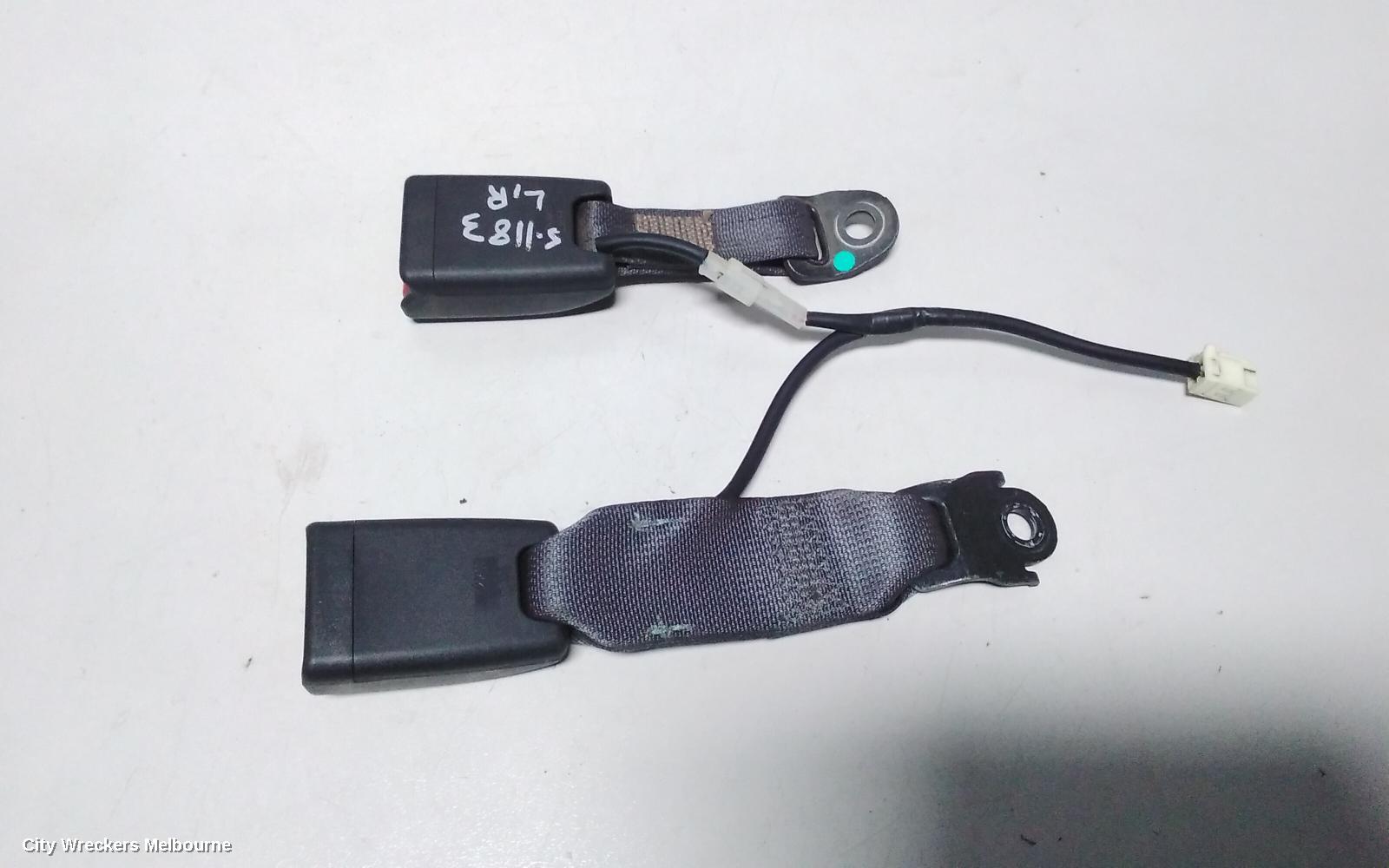 SUBARU WRX SEATBELT/STALK, LH REAR, SEAT BELT STALK ONLY, V1, 03/2014 ONWARDS - Image 3
