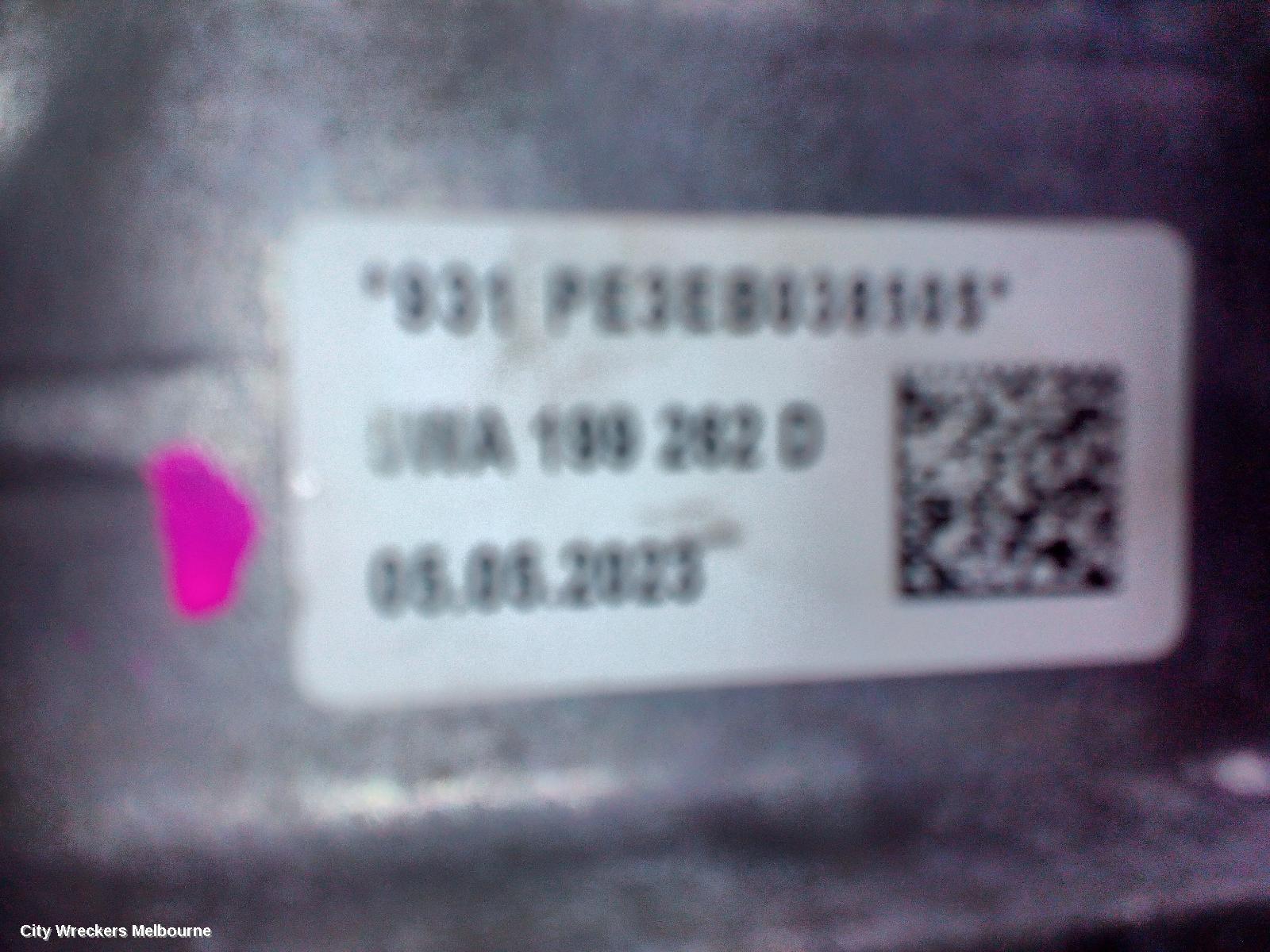 VOLKSWAGEN GOLF MOUNT, ENGINE MOUNT, PETROL, 1.4, TURBO, DJKA CODE, GEN 8, 09/2020 ONWARDS - Image 3