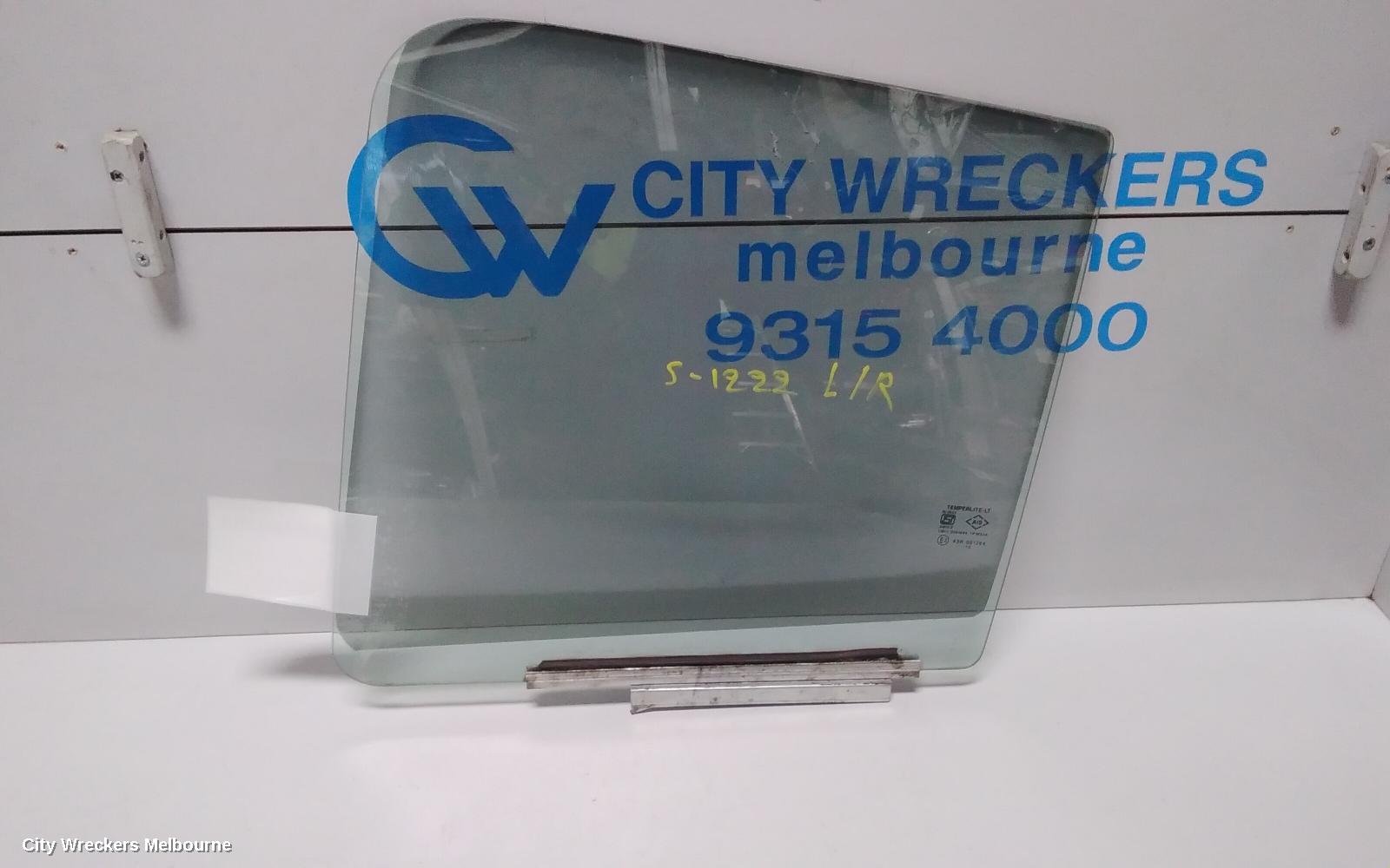 SUZUKI ALTO LEFT REAR DOOR WINDOW, GF, 07/2009 - 12/2014 - Image 1