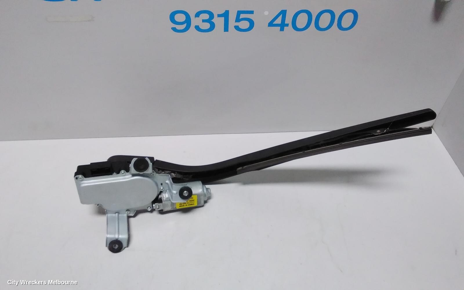 HOLDEN CAPTIVA WIPER MOTOR, TAILGATE, CG, THROUGH TAILGATE TYPE (CX/LX/SX/CAPTIVA 7), 09/2006 - 06/2018 - Image 2