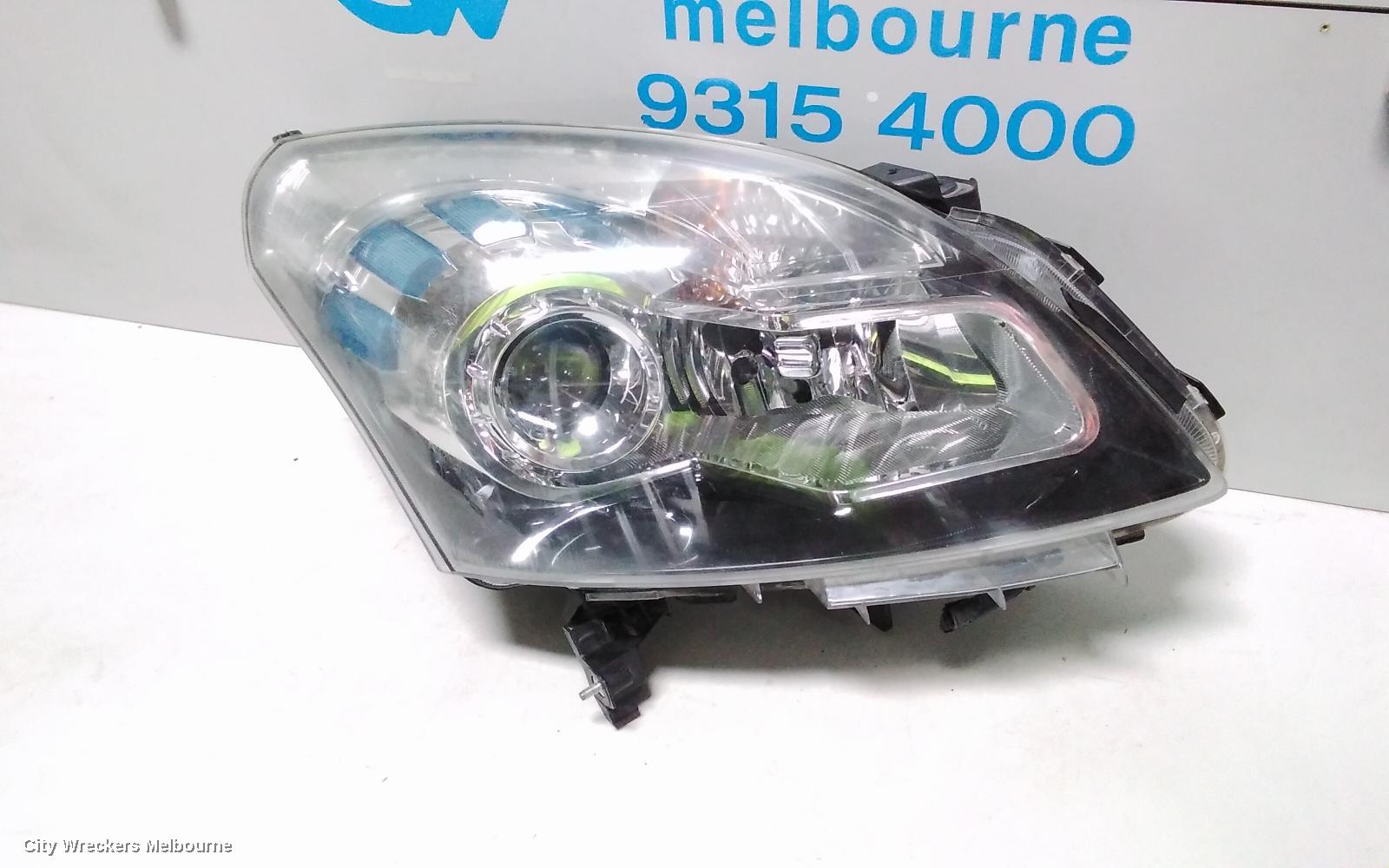 RENAULT KALEOS RIGHT HEADLAMP, H45, 09/2008 - 07/2011 - Image 2