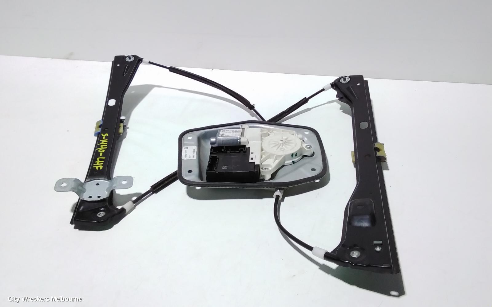VOLKSWAGEN JETTA LEFT FRONT WINDOW REG/MOTOR, 1KM, 02/2006 - 07/2011 - Image 2