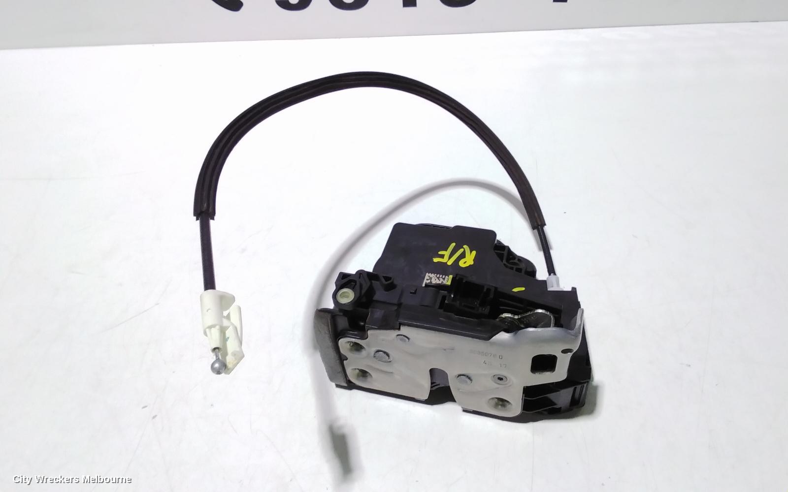 HOLDEN EQUINOX DOOR/BOOT/GATE LOCK, RIGHT FRONT DOOR LOCK, EQ, 09/2017 - 12/2020 - Image 2