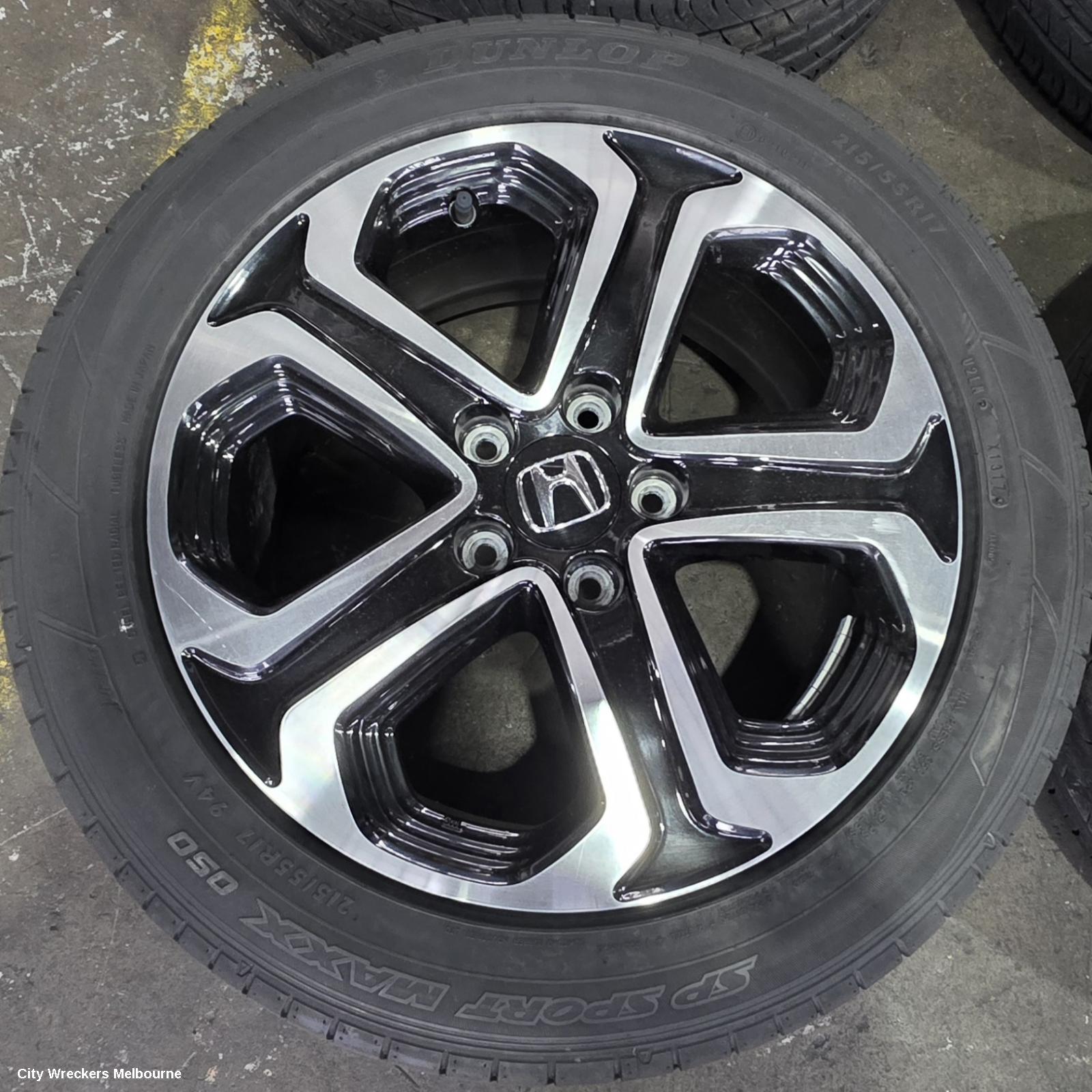 HONDA HRV WHEEL MAG, FACTORY, 17X7IN, VTI-L/VTI-LX, 12/2014 - 10/2021 - Image 2