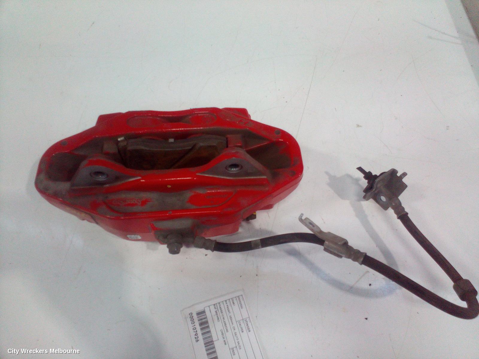 KIA STINGER CALIPER, RH FRONT, 350MM, CK, 06/2017 - 04/2023 - Image 2