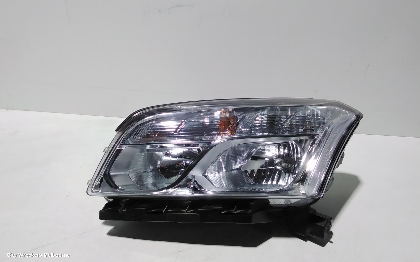 HOLDEN TRAX LEFT HEADLAMP, TJ SERIES, 08/2013 - 09/2016 - Image 1