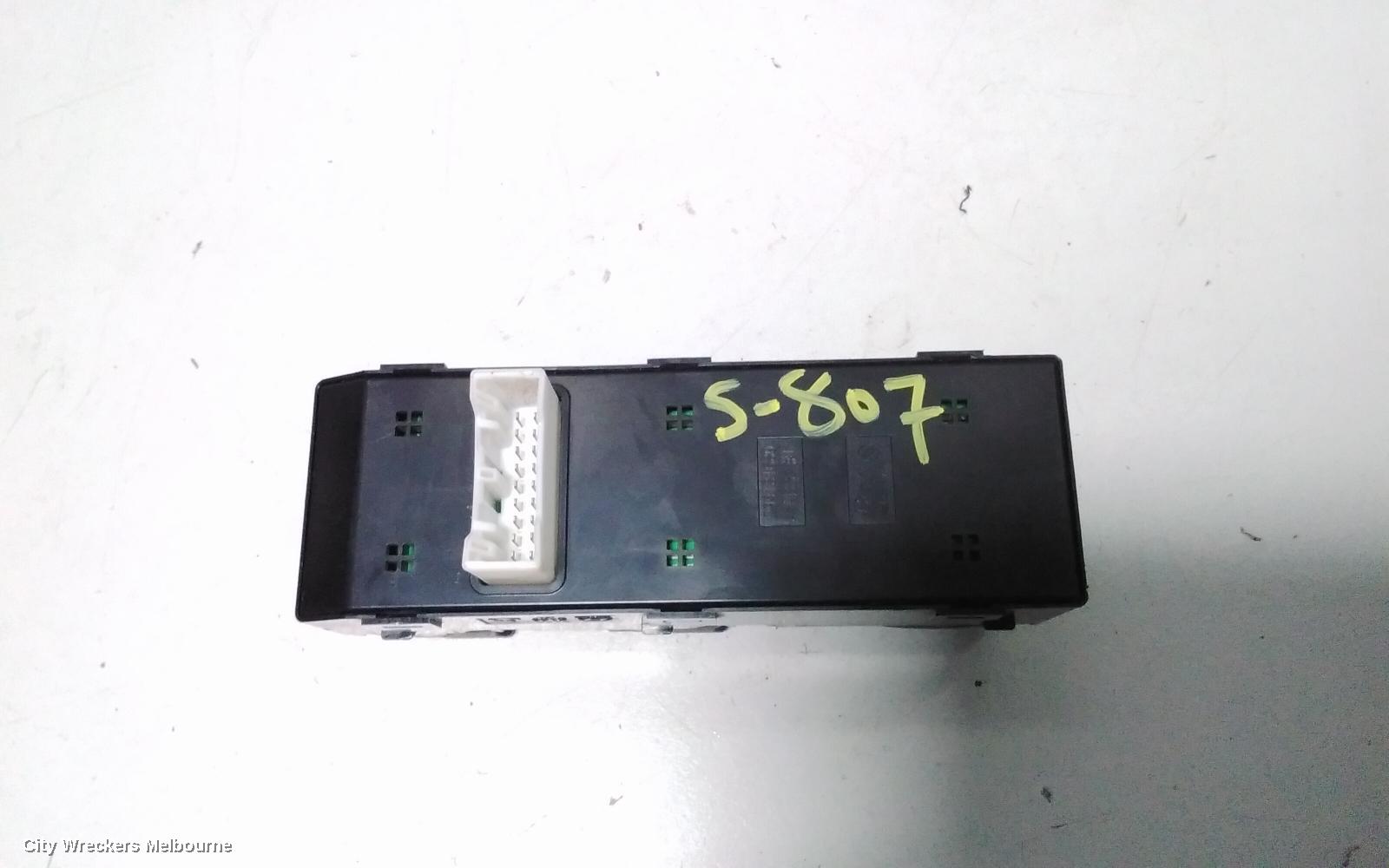 KIA PICANTO PWR DR WIND SWITCH, RH FRONT (MASTER SWITCH), W/O POWER FOLD MIRROR TYPE, JA, 05/2017 ONWARDS - Image 3