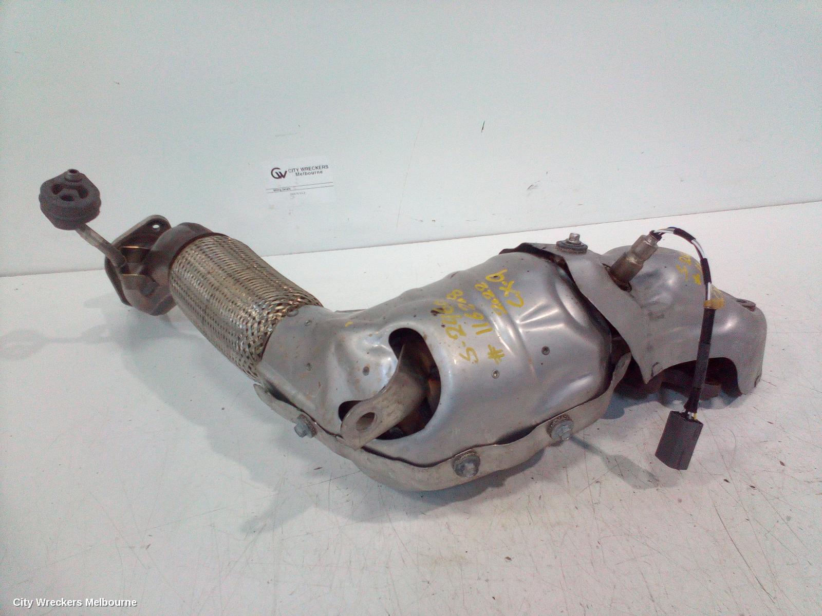 MAZDA CX9 CATALYTIC CONVERTER, DOWNPIPE-CAT TYPE, 2.5, PETROL, FWD, TC, 07/2016 ONWARDS - Image 3