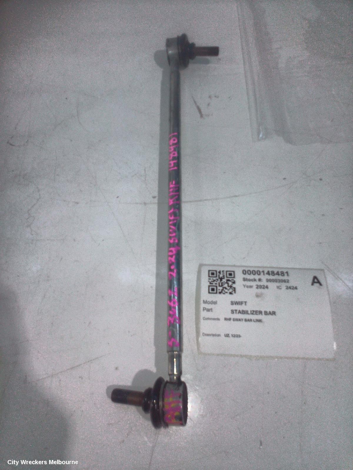 SUZUKI SWIFT STABILISER BAR, UZ, 12/2023 ONWARDS - Image 1