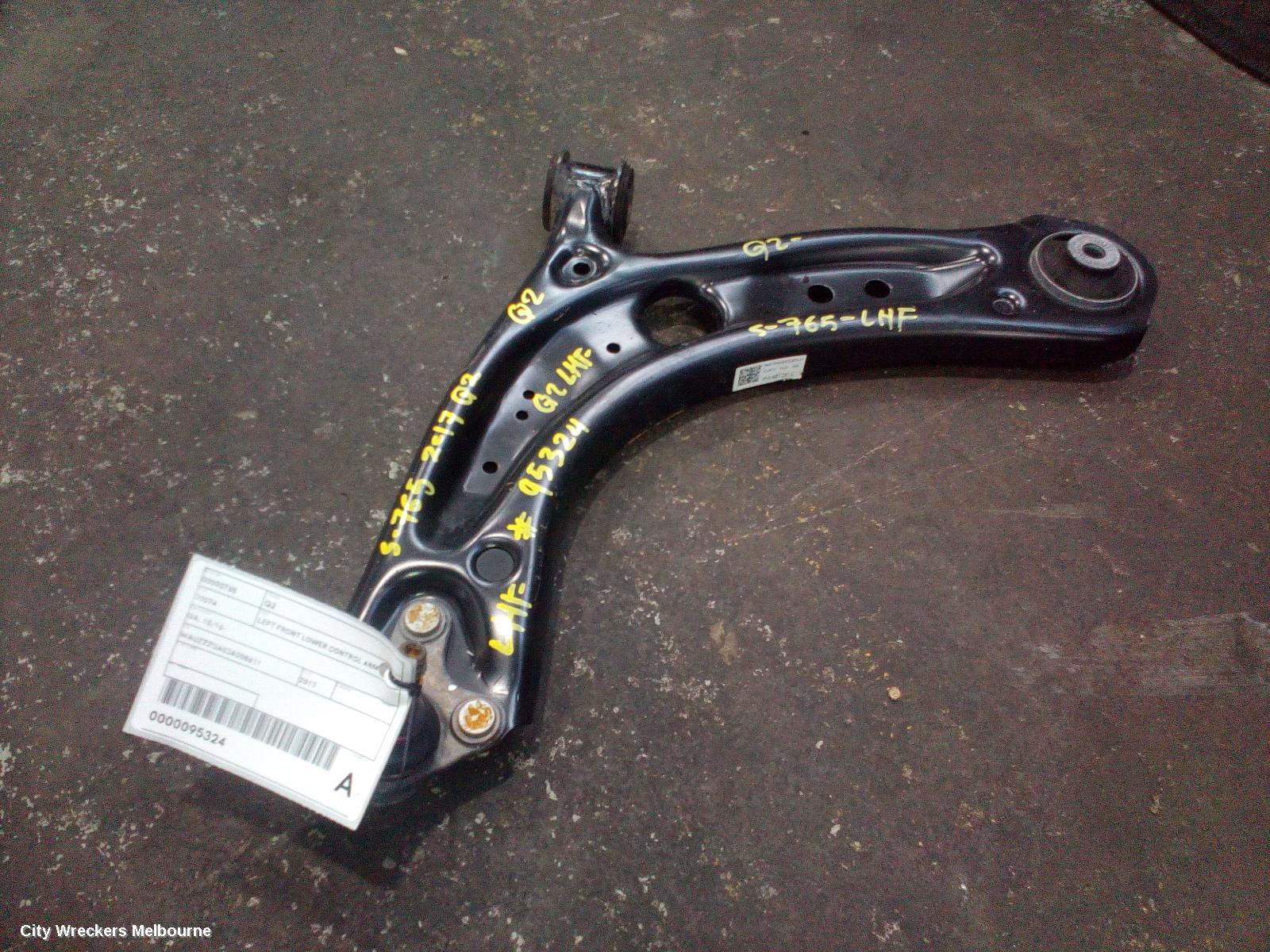 AUDI Q2 LEFT FRONT LOWER CONTROL ARM, GA, 10/2016 ONWARDS - Image 1