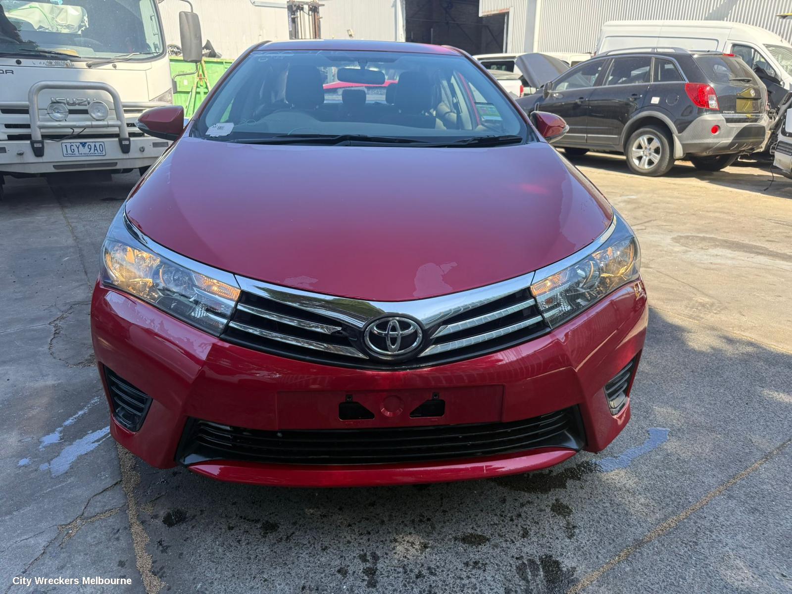 TOYOTA COROLLA RIGHT DOOR MIRROR, ZRE172R, SEDAN, W/ 7 PIN PLUG TYPE, 12/2013 - 06/2019 - Image 3
