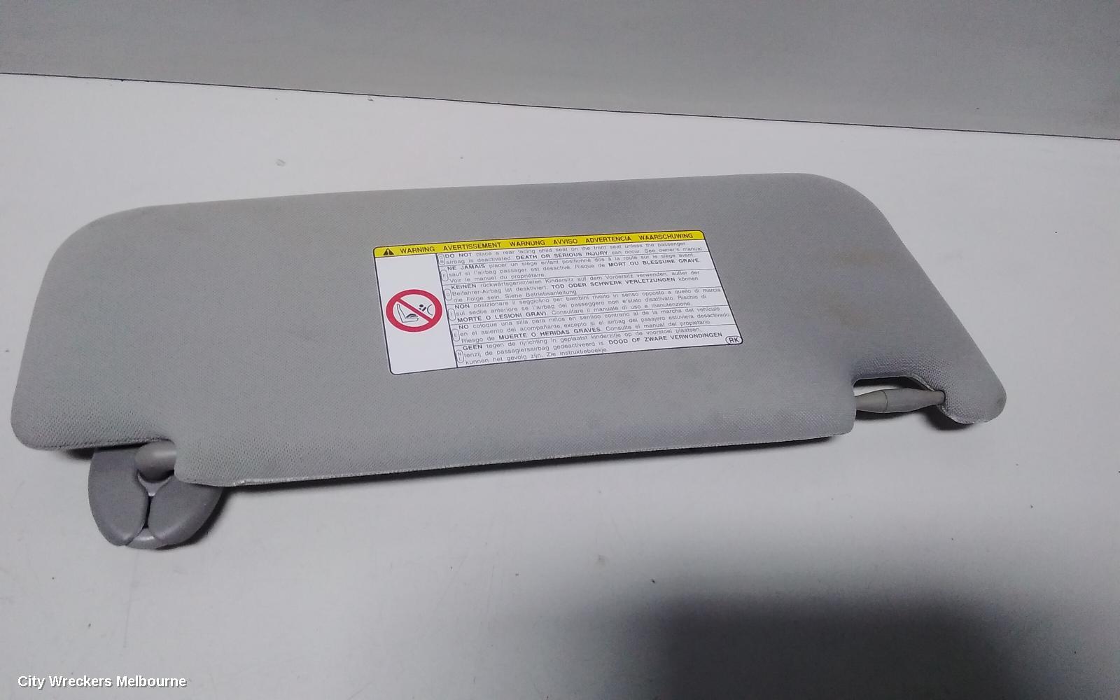 TOYOTA CAMRY SUNVISOR, ASV50/AVV50, LH SIDE, NON LAMP TYPE, 12/2011 - 10/2017 - Image 3