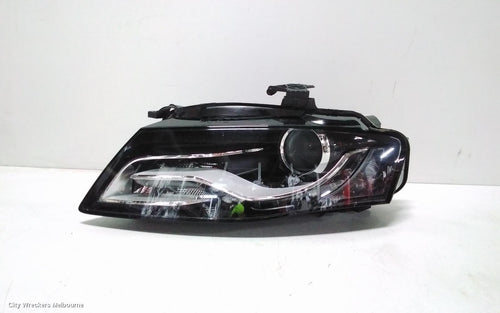 AUDI A4 LEFT HEADLAMP, B8 8K, XENON-ADAPTIVE TYPE, 02/2008 - 06/2012 - Image 2