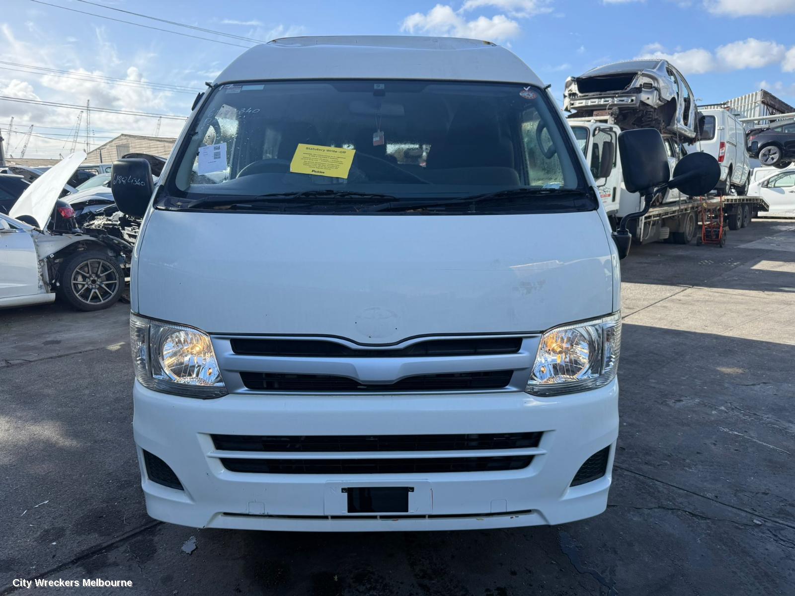 TOYOTA HIACE FRONT SEAT, LH BENCH, LWB/SWB, TRH/KDH, 01/2005 - 01/2014 - Image 2