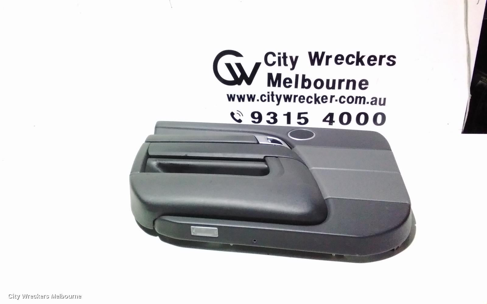 LAND ROVER RANGEROVER SPORT DOOR TRIM, LH FRONT, L494, BLACK, LEATHER, 06/2013 ONWARDS - Image 1