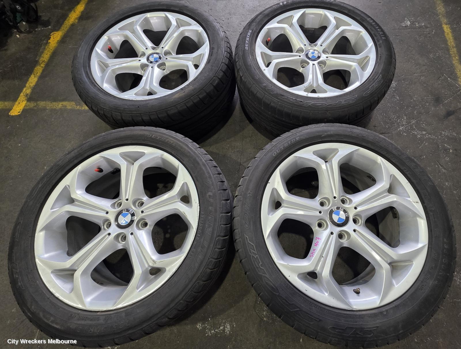 BMW X3 WHEEL MAG, FACTORY, 18X8IN, TYPE 280, E83, 06/2004 - 11/2010 - Image 1
