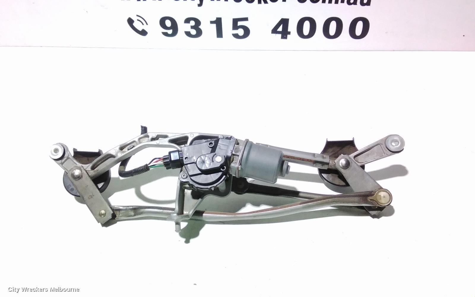 TOYOTA COROLLA WIPER MOTOR, FRONT, ZRE182R, 10/2012 - 06/2018 - Image 2
