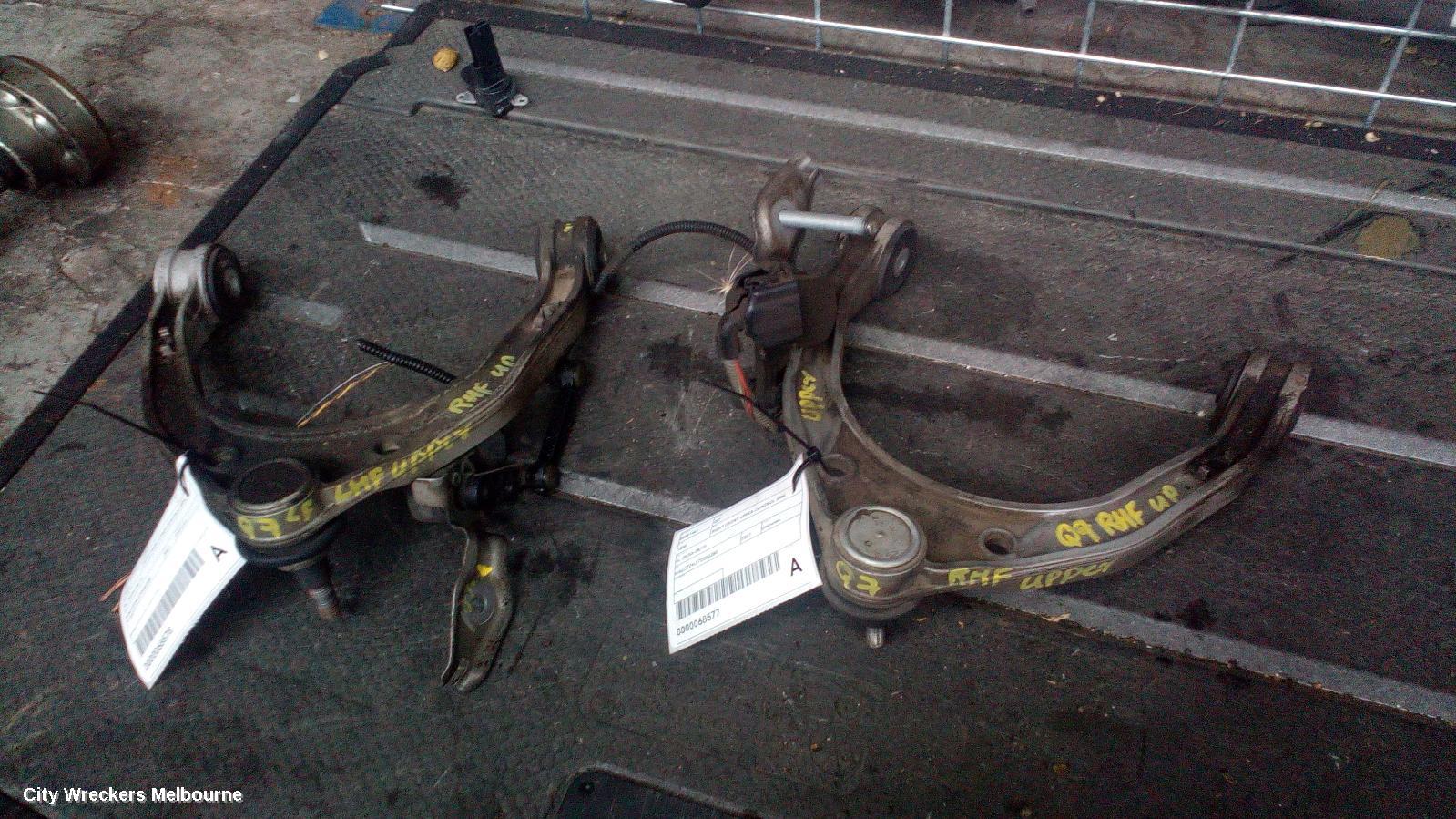 AUDI Q7 RIGHT FRONT UPPER CONTROL ARM, 4L, 09/2006 - 08/2015 - Image 2