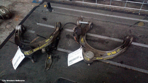AUDI Q7 RIGHT FRONT UPPER CONTROL ARM, 4L, 09/2006 - 08/2015 - Image 2