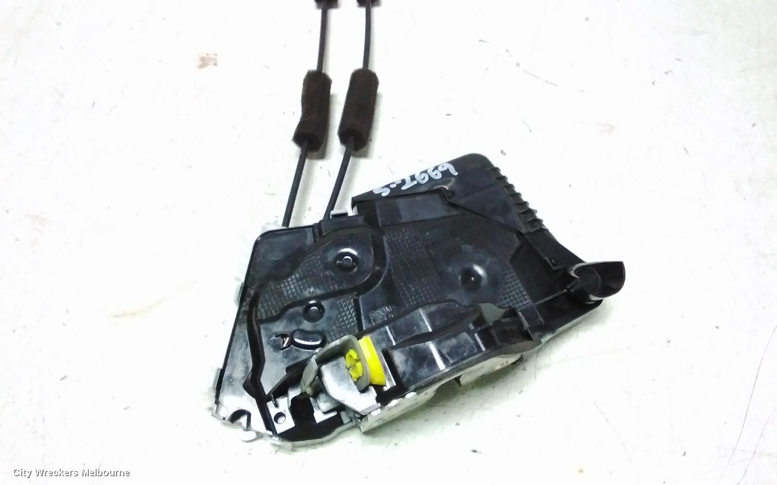TOYOTA YARIS DOOR/BOOT/GATE LOCK, LEFT FRONT DOOR LOCK, NON KEYLESS ENTRY TYPE, XP210 SERIES, 04/2020 ONWARDS - Image 2