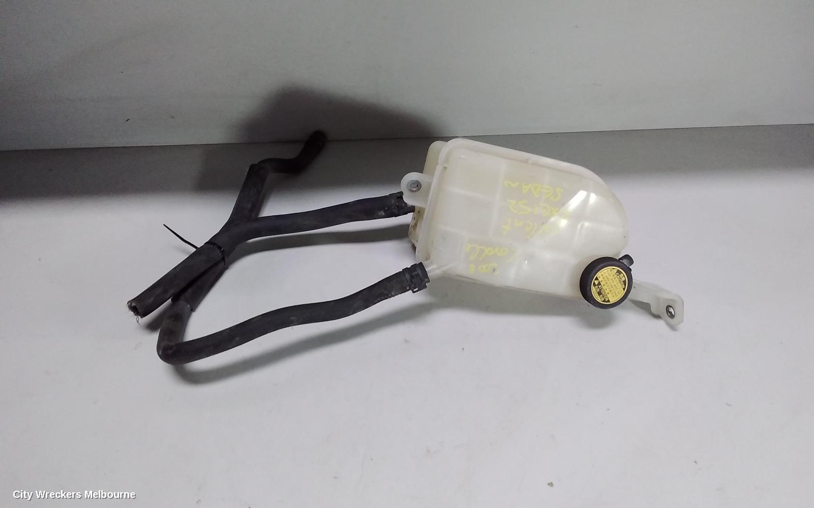 TOYOTA COROLLA OVERFLOW BOTTLE, ZRE152/20153R, 03/2007 - 10/2013 - Image 1
