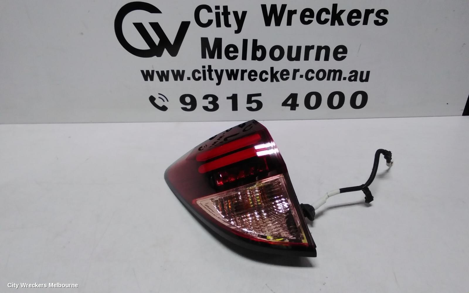 HONDA HRV LEFT TAILLIGHT, RU5, VTI-S/VTI-L, OPTICAL GUIDE TYPE, 12/2014 - 06/2018 - Image 2
