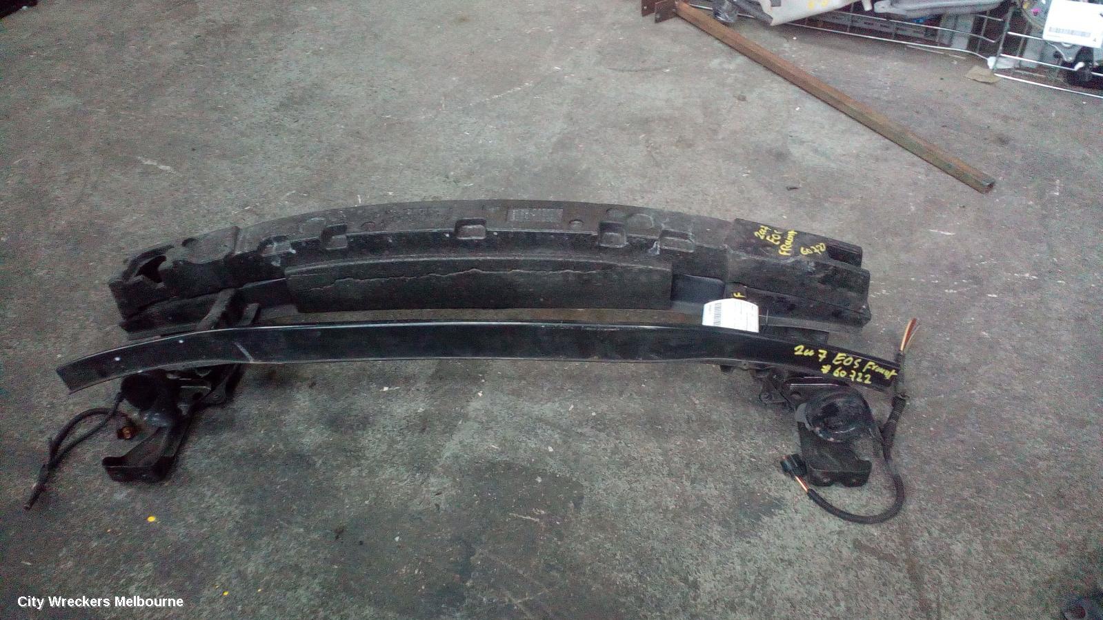 VOLKSWAGEN EOS F/BAR REINFORC/BRACK, CENTRE REINFORCEMENT, 1F, 02/2007 - 04/2011 - Image 1
