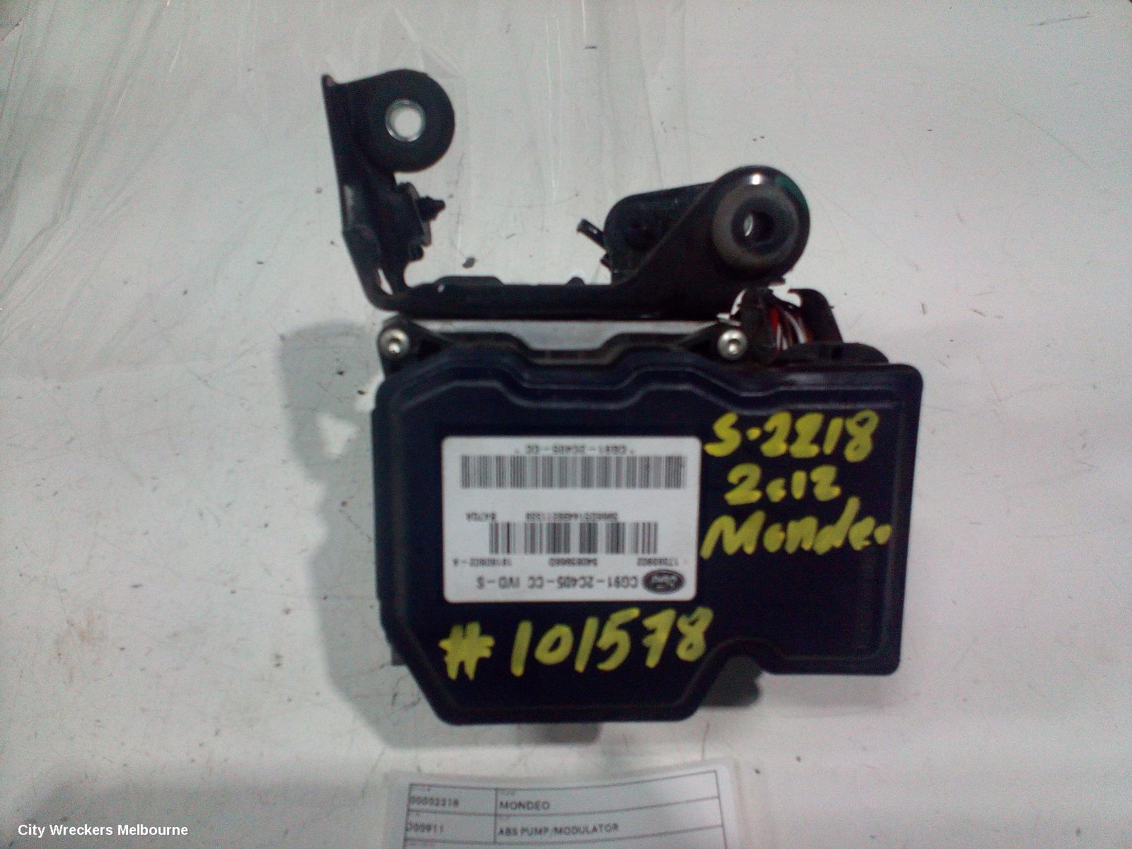 FORD MONDEO ABS PUMP/MODULATOR, MA-MC, 10/2007 - 12/2014 - Image 1