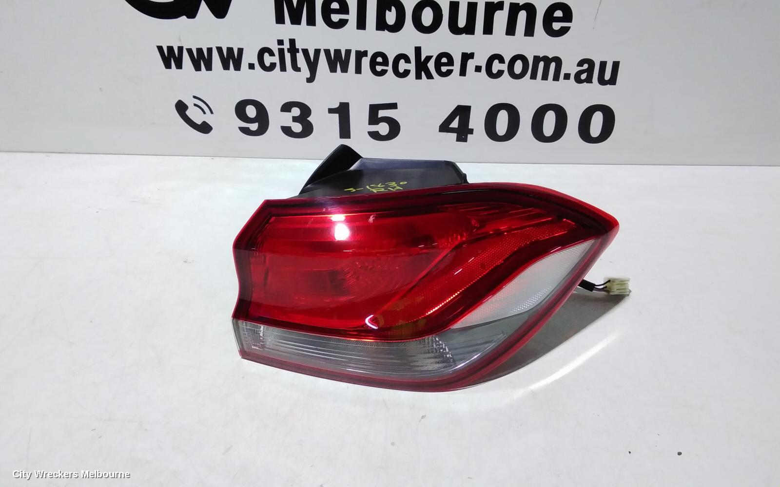 HYUNDAI I30 RIGHT TAILLIGHT, IN BODY, PD, HATCH (S.KOREA VIN KMHH), STANDARD, NON LED TYPE, 03/2017 ONWARDS - Image 2