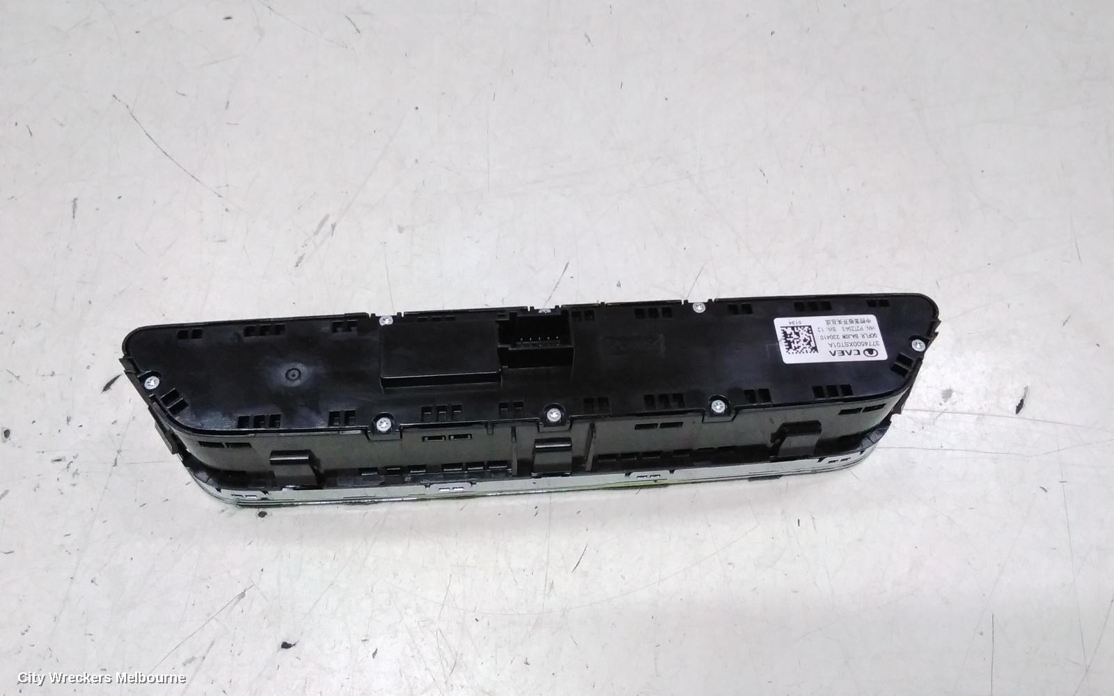 HAVAL JOLION HEATER/AC CONTROLS, A01, 02/2021 ONWARDS - Image 3