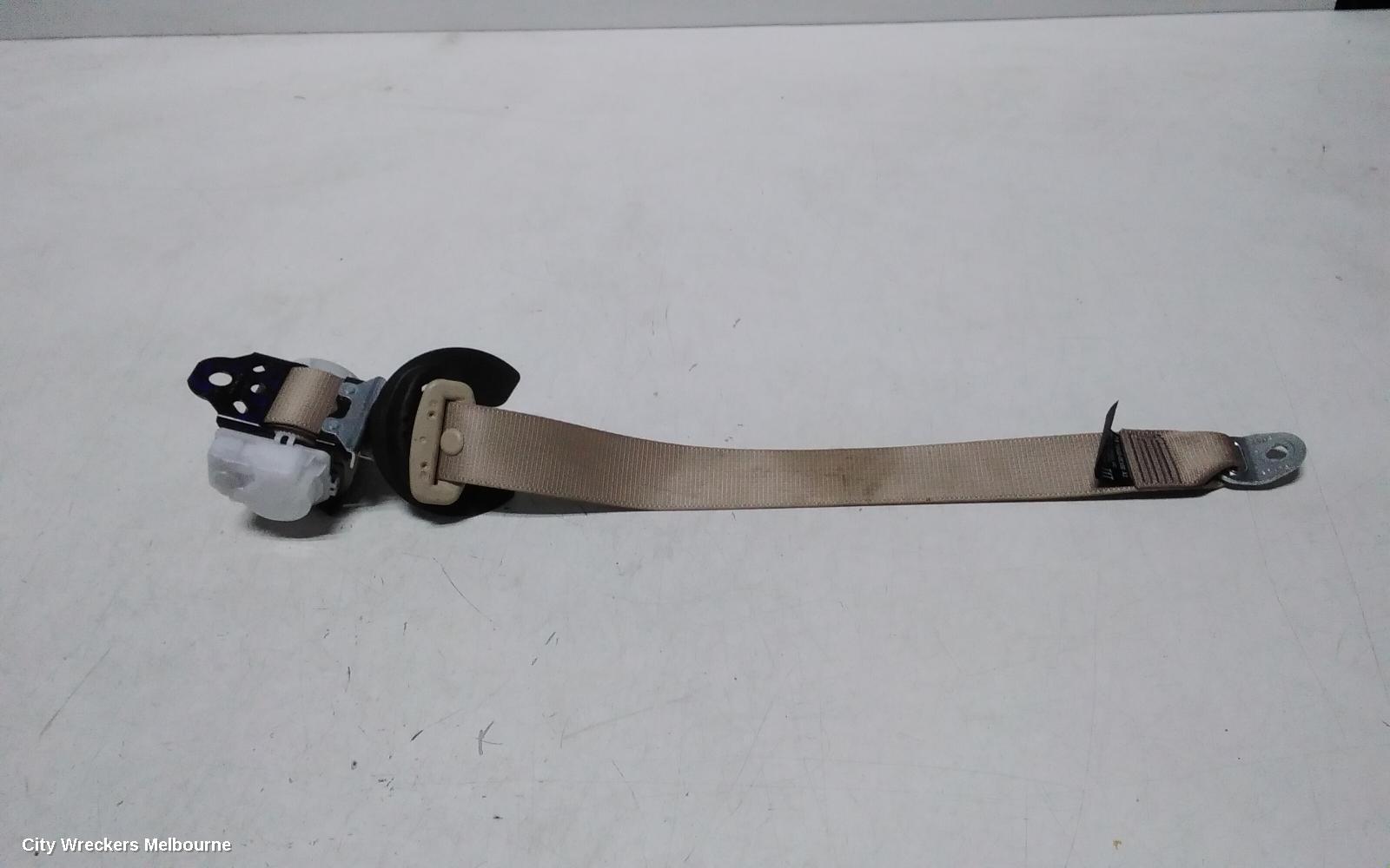 TOYOTA KLUGER SEATBELT/STALK, RH REAR 3RD ROW, SEAT BELT ONLY, BEIGE, XU70 SERIES, 03/2021 ONWARDS - Image 3