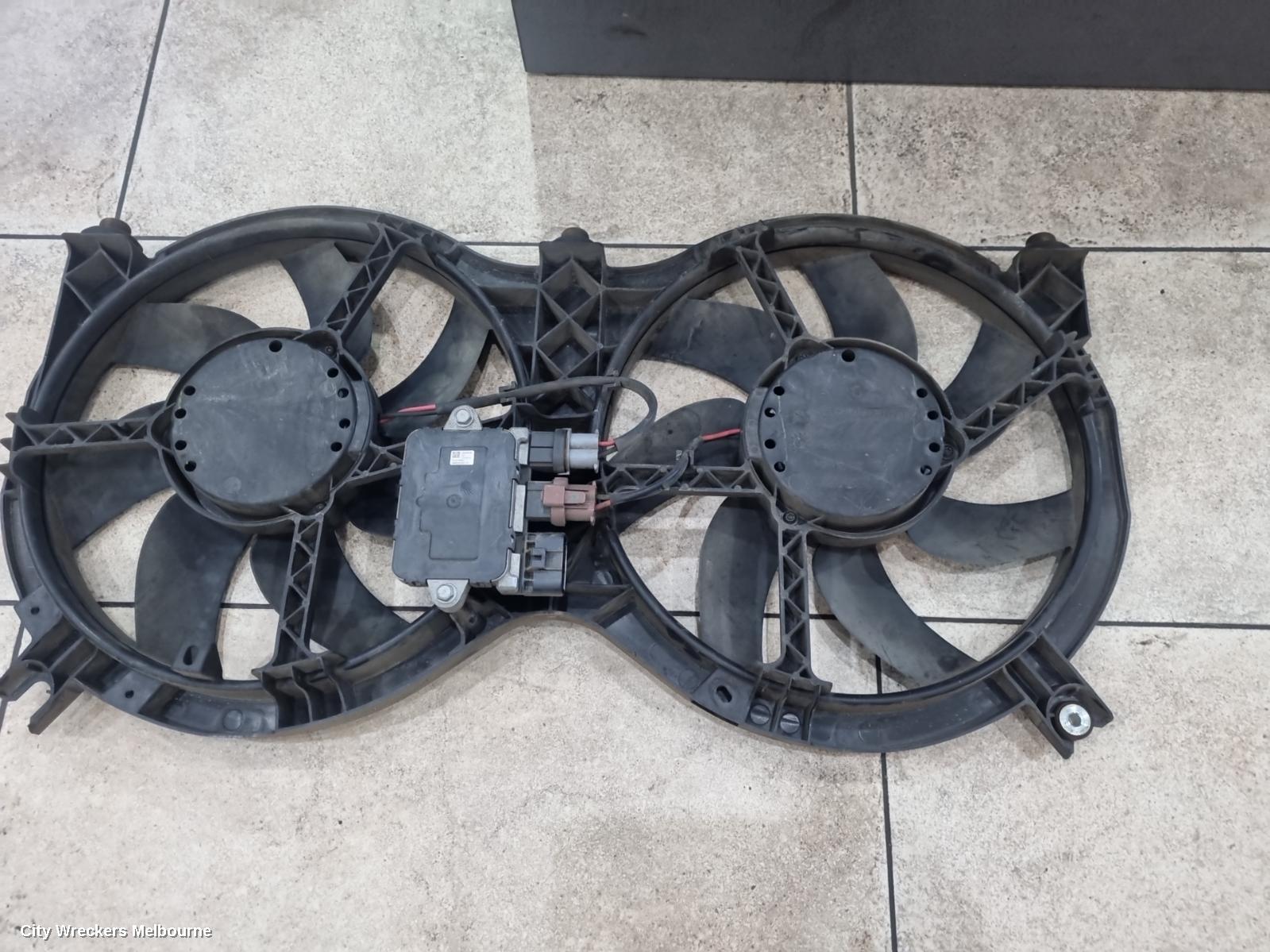 NISSAN PATHFINDER FAN, RAD FAN, R52, 10/2013 - 04/2021 - Image 1