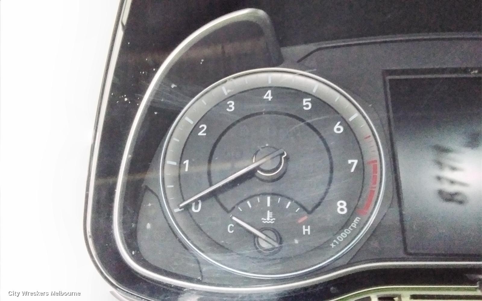 HYUNDAI KONA INSTRUMENT CLUSTER, INSTRUMENT CLUSTER, STANDARD TYPE, OS, 09/2017 ONWARDS - Image 3