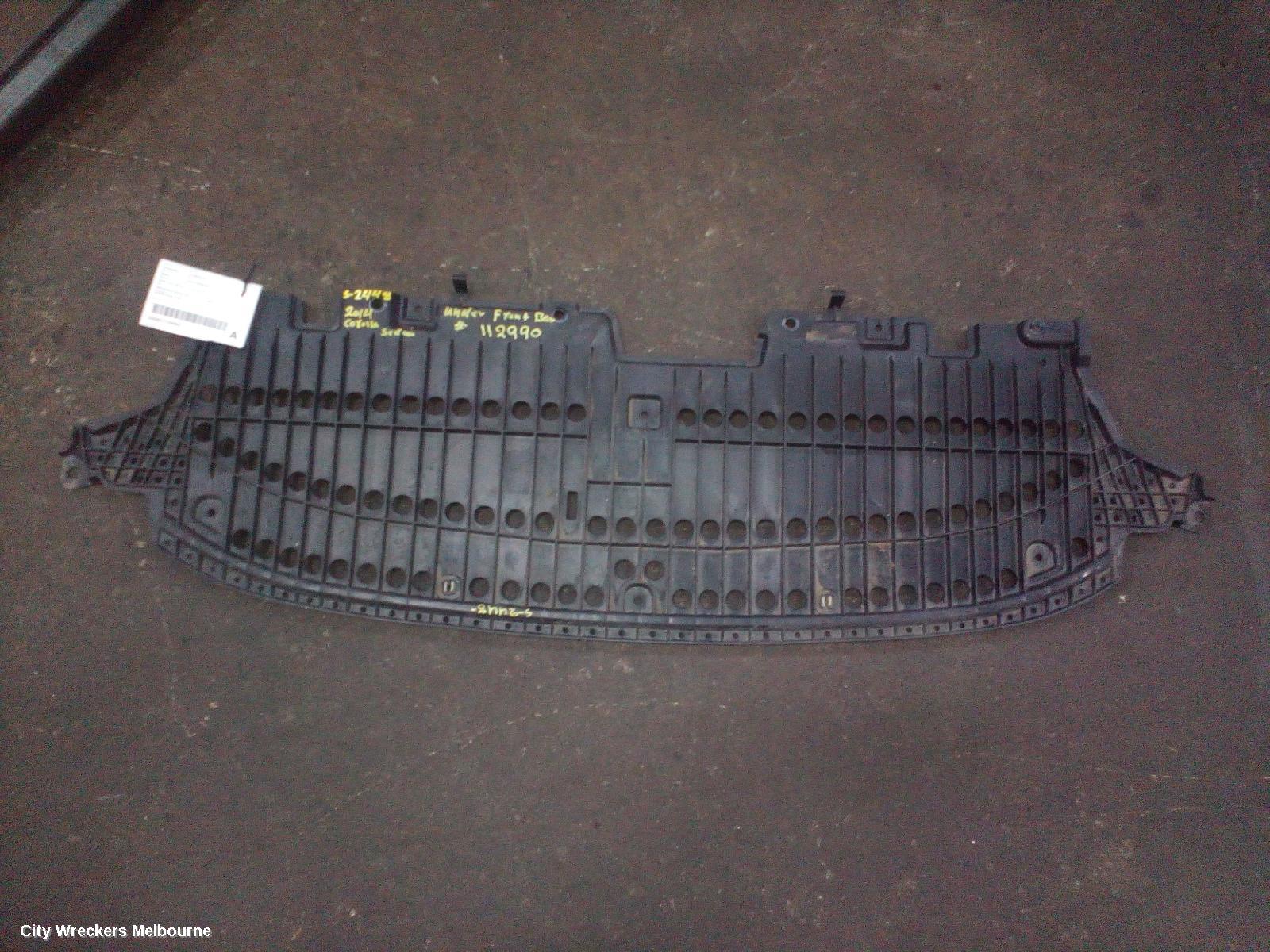 TOYOTA COROLLA, ZRE172R, SEDAN, 12/2013 - 06/2019, UNDER BAR TRAY: 112990 - Image 2