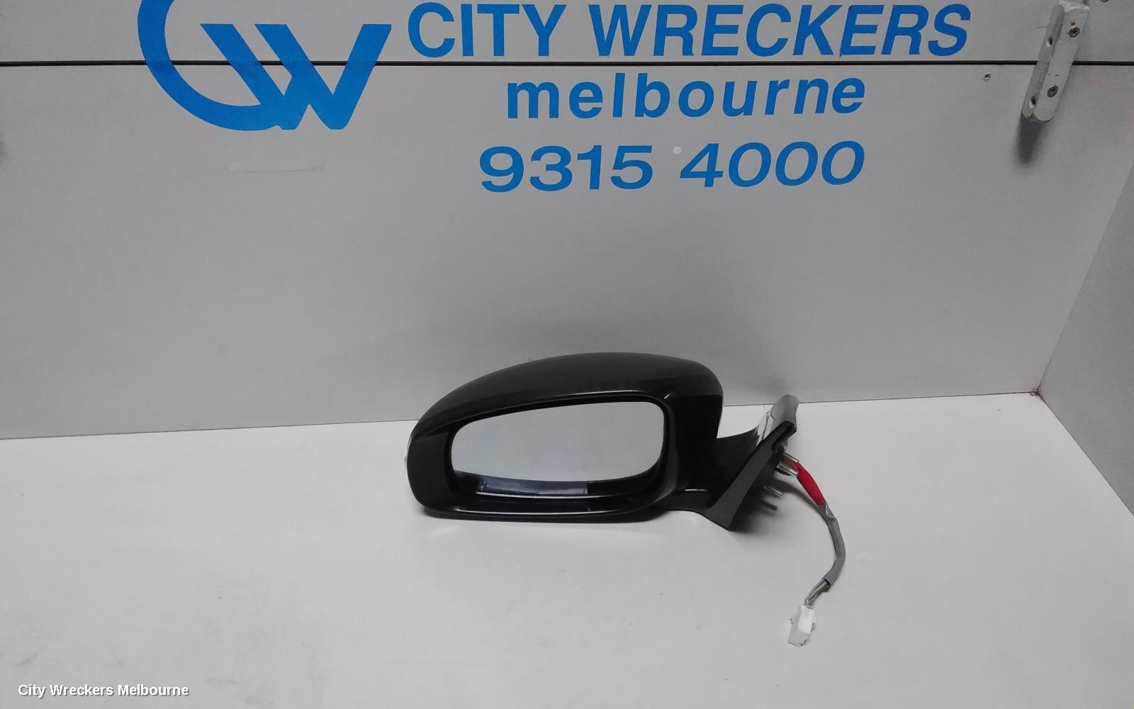 NISSAN MAXIMA LEFT DOOR MIRROR, J32, NON CAMERA TYPE, 06/2009 - 09/2014 - Image 1