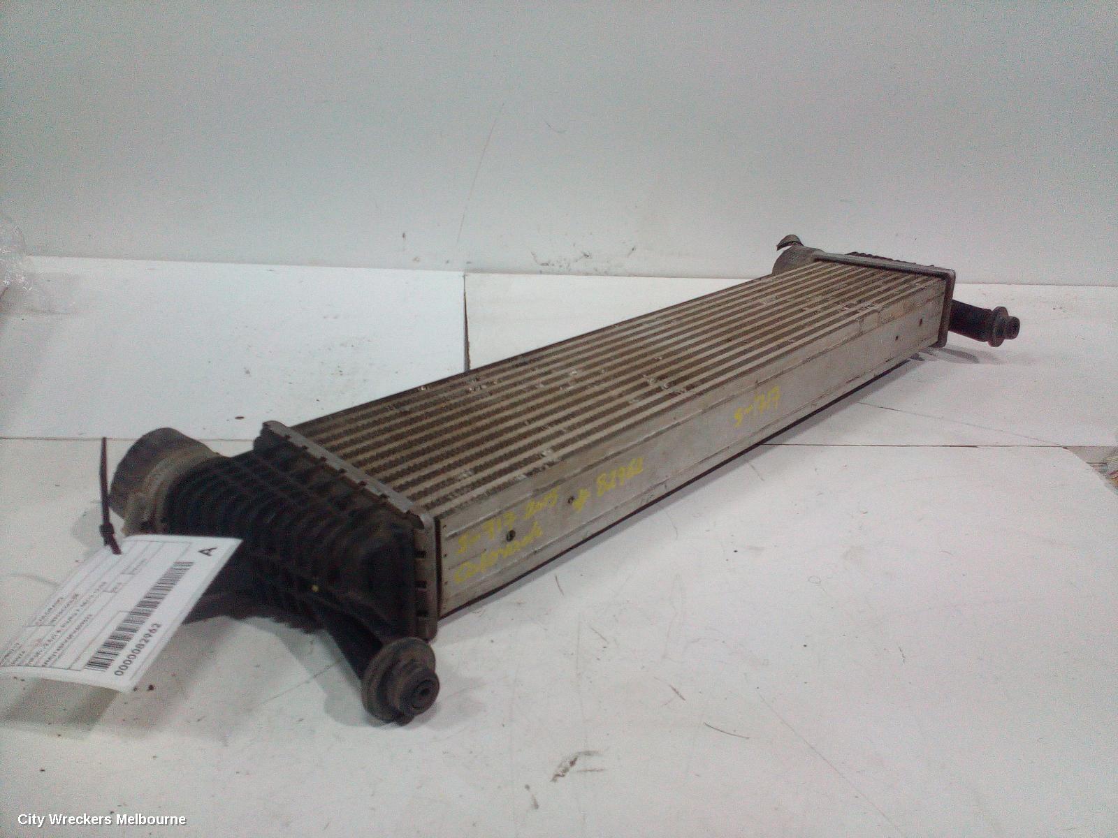 HOLDEN COLORADO INTERCOOLER, DIESEL, 2.5/2.8, RG/RG 7, 06/2012 - 12/2020 - Image 2